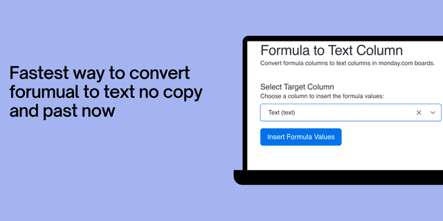Convert to text